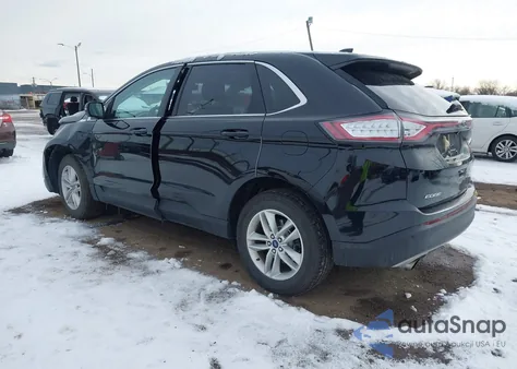 2018 Ford Edge Sel z USA, uszkodzony, nr VIN 2FMPK4J93JBC58649